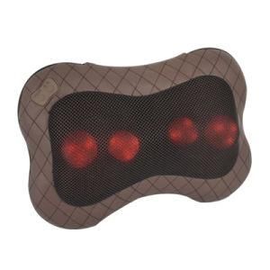 Portable Relaxation Charging Shaitsu Neck Shoulder Pillow Massager Kneading