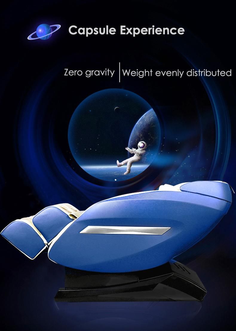 Good Quality Zero Gravity Air Pressure Full Body Massage Chair