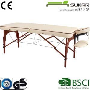 Special Design Wooden Massage Table for SPA