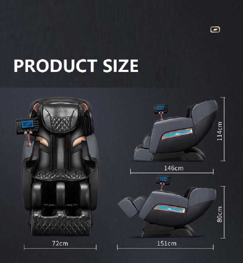 Sauron 2022 3D Silicone Imitation Hand Massage Machanism Intelligent Control Massager Chair