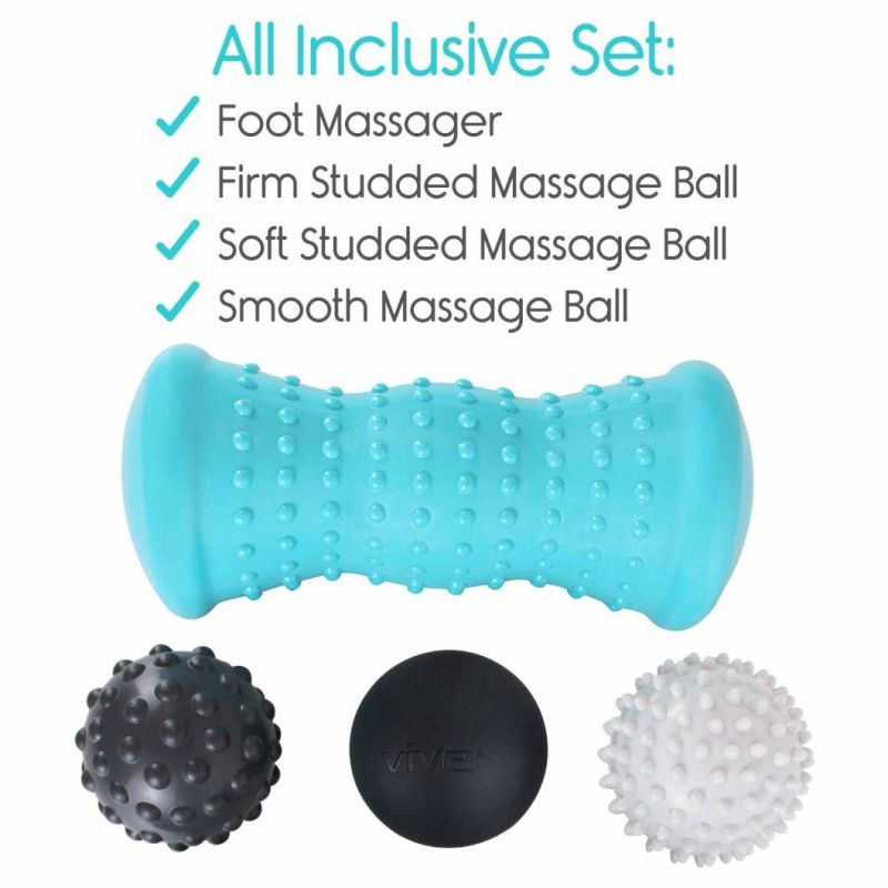 Home Gym Fitness Foot Massage Stick Ball