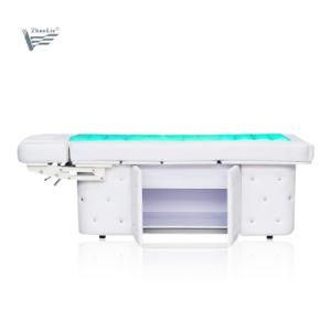Zhuolie Best Quality Electric Heated Water SPA Massage Table with LED Light (20D01)