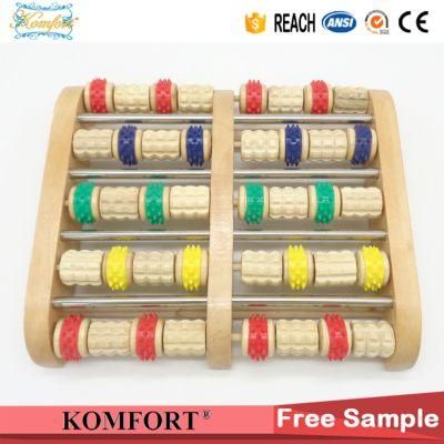 Beauty Products Skin Care Wooden Foot Massage Equipment Roller