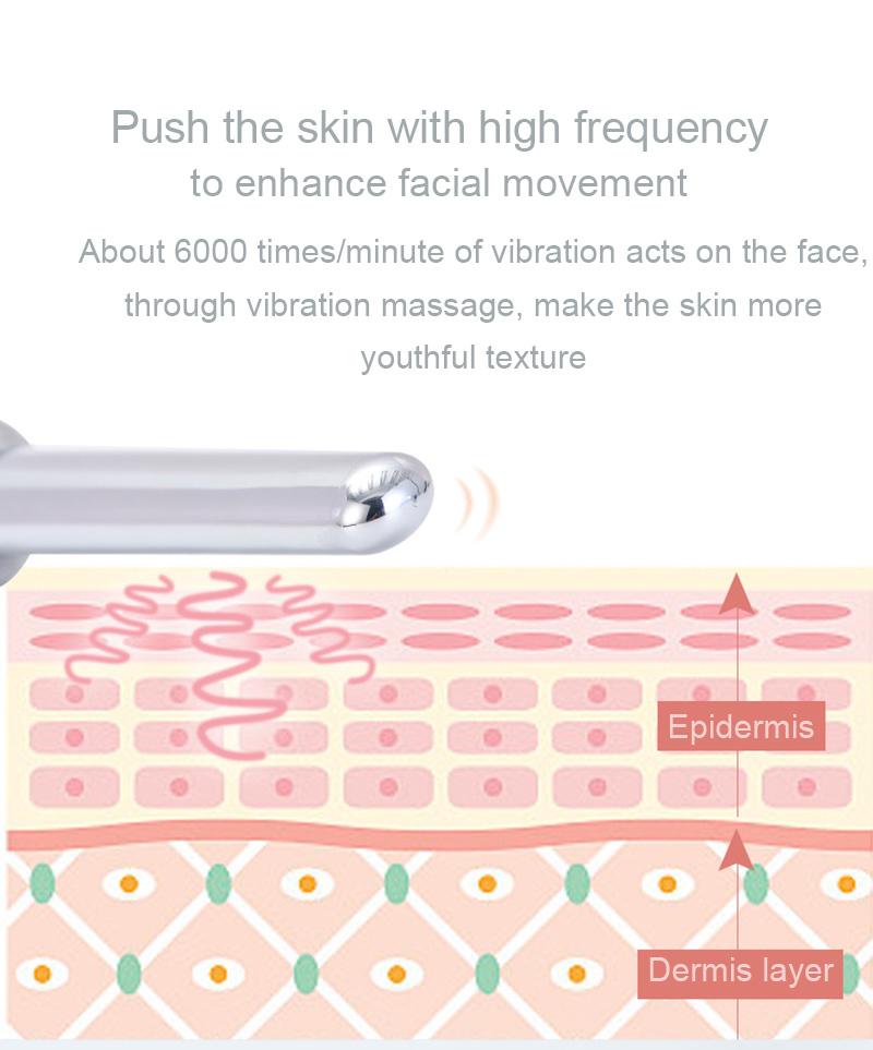 Blackhead Remove Acne Face Roller Massager for Face Eyes Cheeks Forehead Innovative Beauty Device