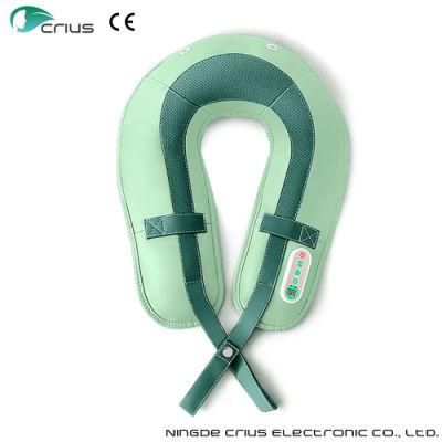 Fashion Plastic Acupressure Neck and Shoulder Massager