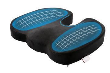 Orthopedic Memory Sponge Lumbar Replacement Cushion Car Back Support Pad for Driving Seat