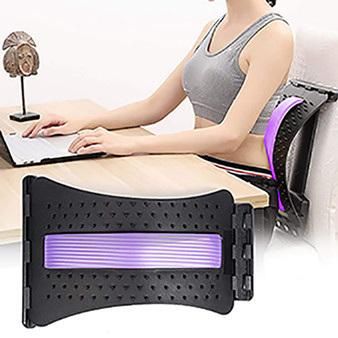 New Type Lumbar Support Colorful Back Massager for Body Building