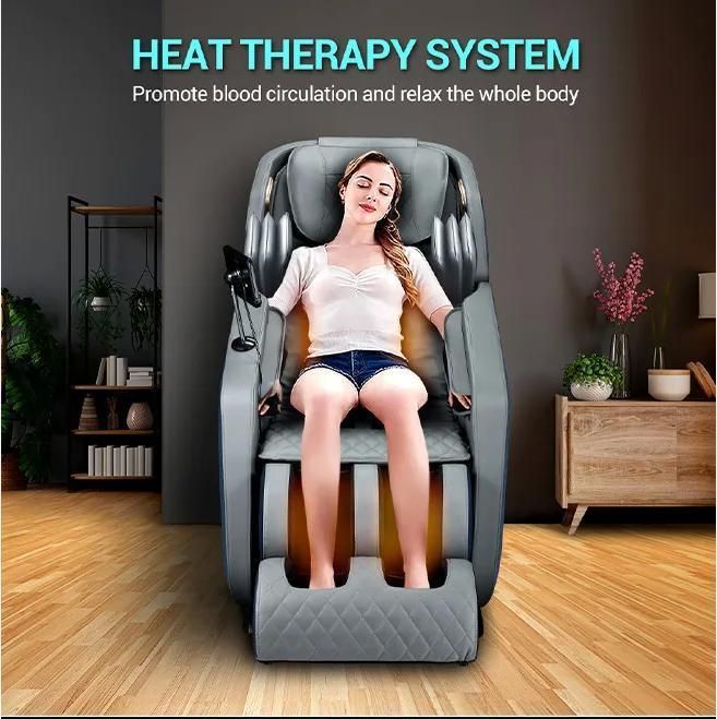 E300 Rest SL Track Massage Chair Recliner Full Body Massage Chair Thai Stretch, Bluetooth Speaker, Airbags