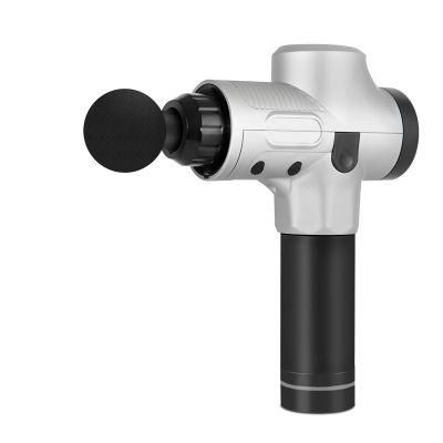 Womagic 2021 Upgraded Handheld Percussion Gun Massager 30 Speeds LED Display Muscle Gun Deep Vibration Mini Massage Gun