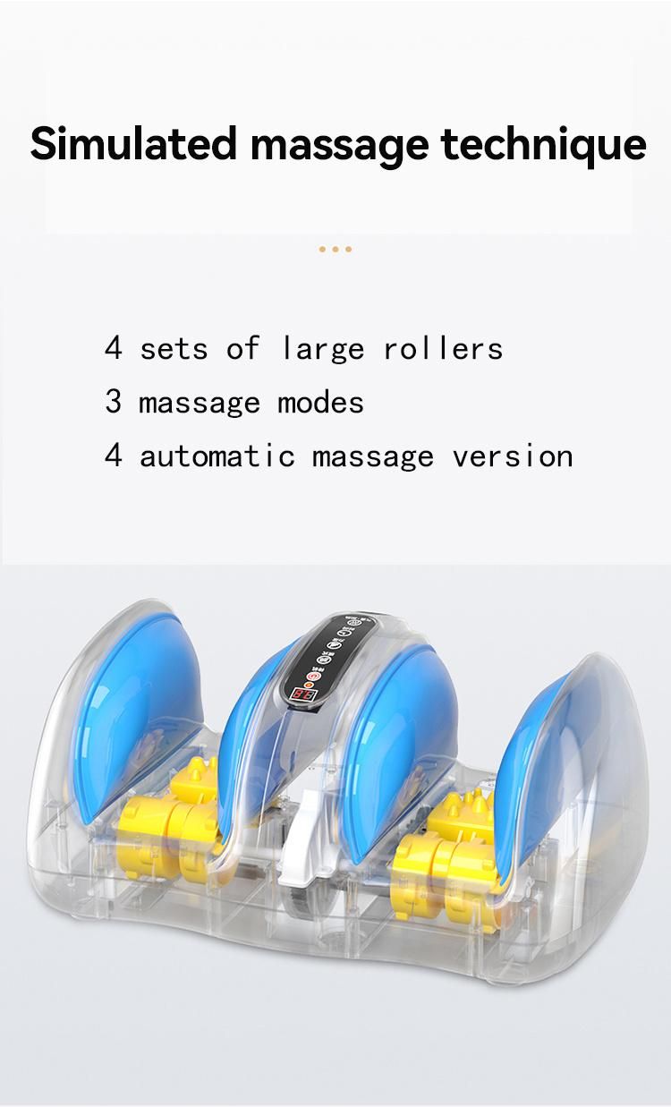 Sauron F60 Kneading Rolling Airbag Foot Massager