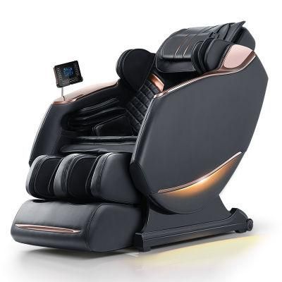 Jare A631L Luxury 4D Multifunction SL Track Full Body Air Bags Zero Gravity Shiatsu Recliner Foot Roller Massage Chair