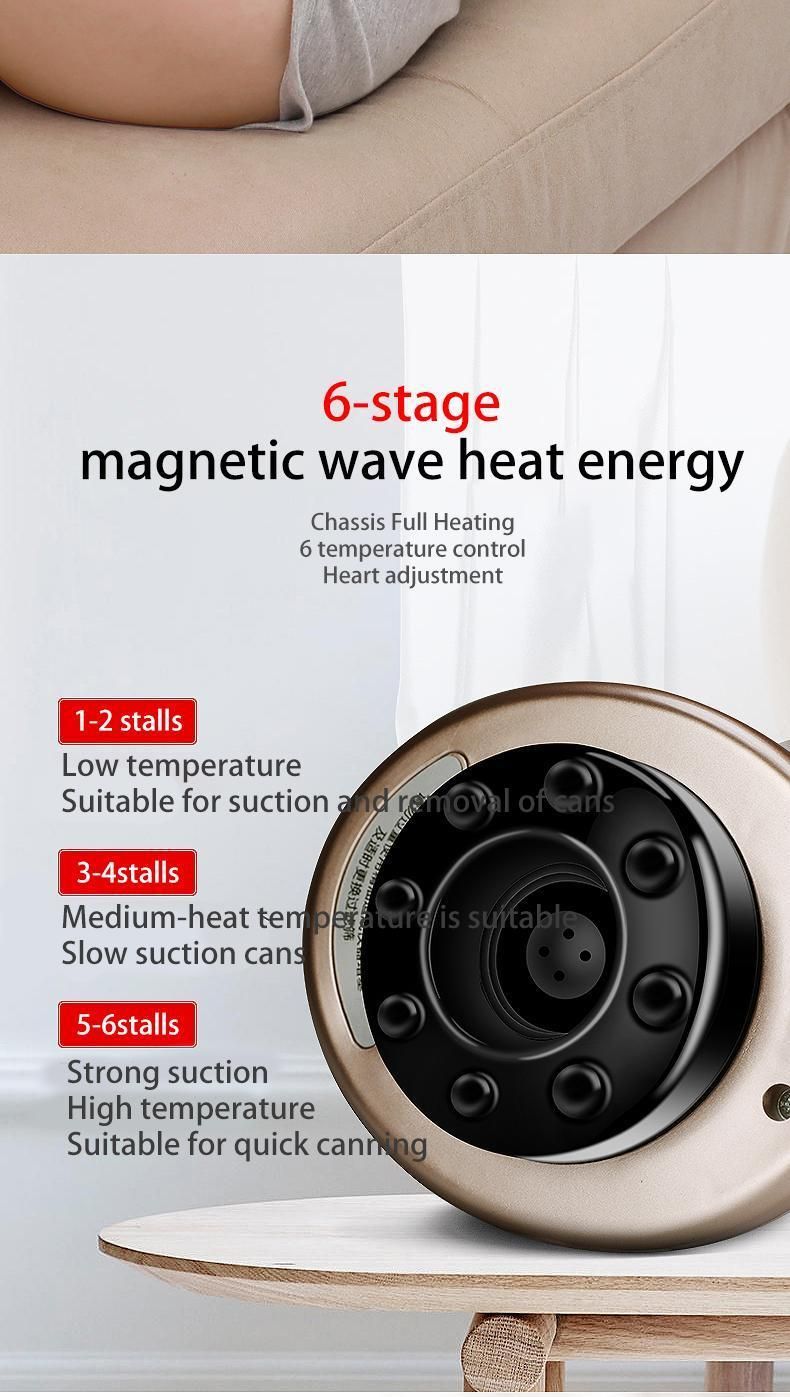 2021 New Arrival Guasha Machine Electric Cordless Cellulite Cupping Scraping Guasha suction Massage Machine