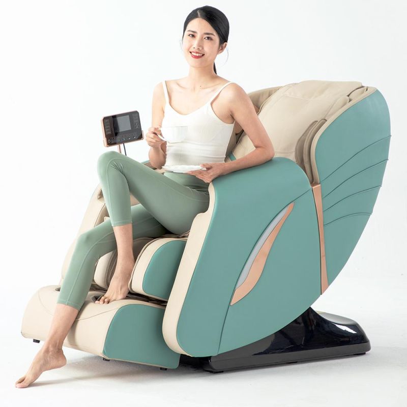 2022 New Reclining Electric Full Body Chair Massager Wholesales 4D Zero Gravity 3D Luxury Massage Chair Price