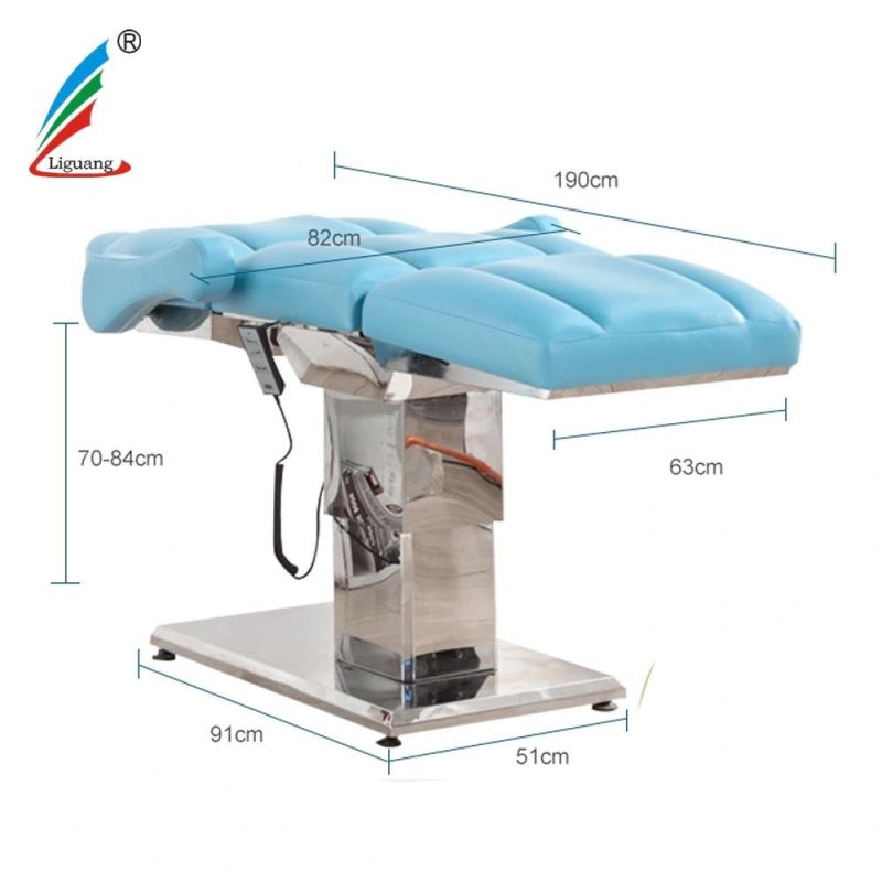 Manicure Nursing Beauty Electric Facial Bed Massage Table