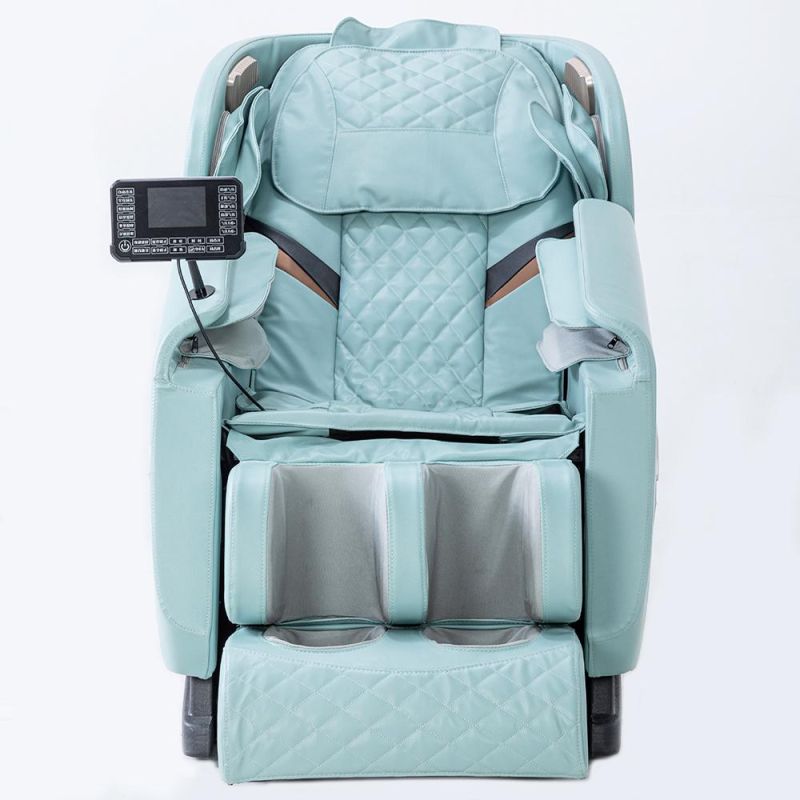 8d Shiatsu Kneading Ball Full Body Healthcare Zero Gravity Scraping Massage Chair with Bt Music
