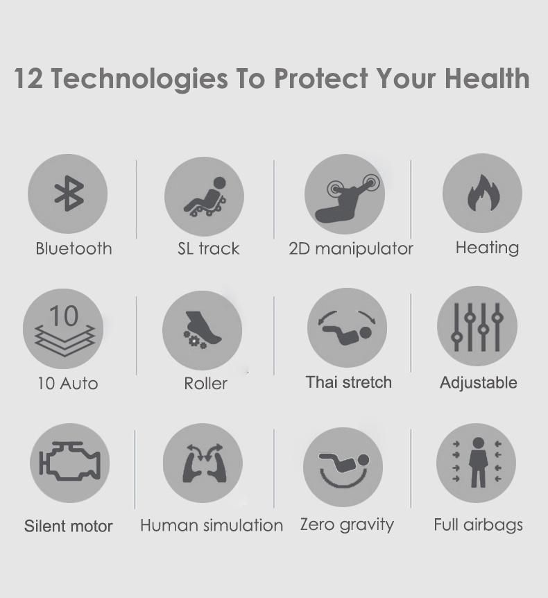 Automatic Relax Zero Gravity Massage Chair