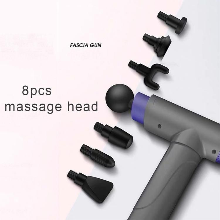 2021 New Hot Selling Muscle Deep Electric Massage Gun with Lithium Battery Fitness Equipment