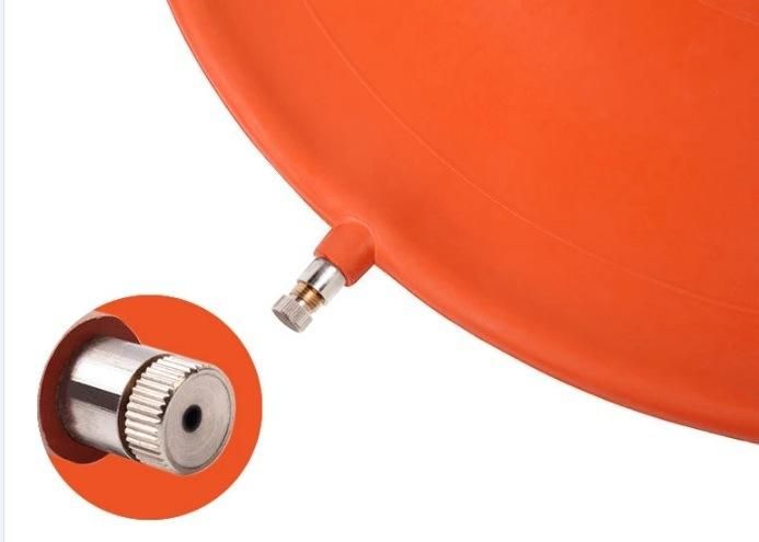High Quality Inflatable Medical Rubber Air Ring Cushion with Pump