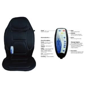 FDA Factory Price Full Body Massager Car Seat Back Relax Shiatsu Heated Massage Cushion