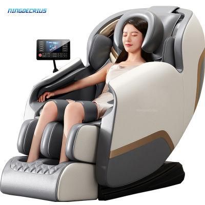 Ningdecrius 2022 Thai Massage 4D Fully Automatic Full Body Massager Zero Gravity Folding Recliner 3D Zero Gravity Massage Chair