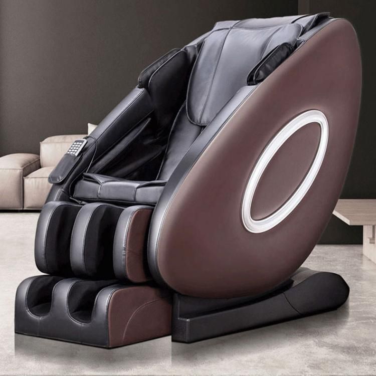 Bluetooth Electric Back Foot Arm Care Chair Massage Luxury Full Body 3D Zero Gravity Massage Chair with Airbags and Heating