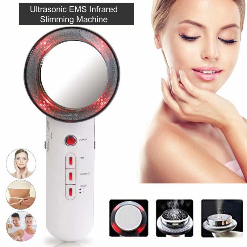 3in1 Beauty Device Face and Body Slimming Machine Weight Loss Massager