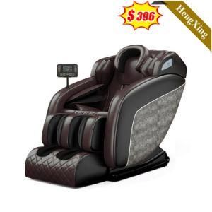 High Class Smart Modern Electric Back Full Body 4D Recliner SPA Gaming Office Soft Massage Chair