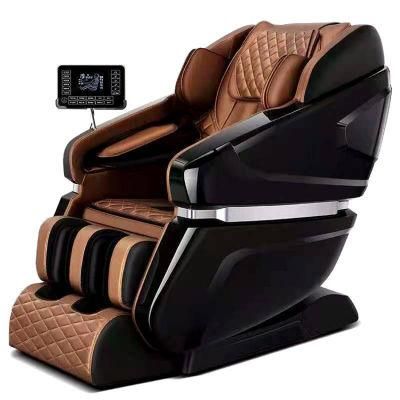 Luxury Electric Full Body Shiatsu Chair Massage Zero Gravity Massage Chair with SL Track