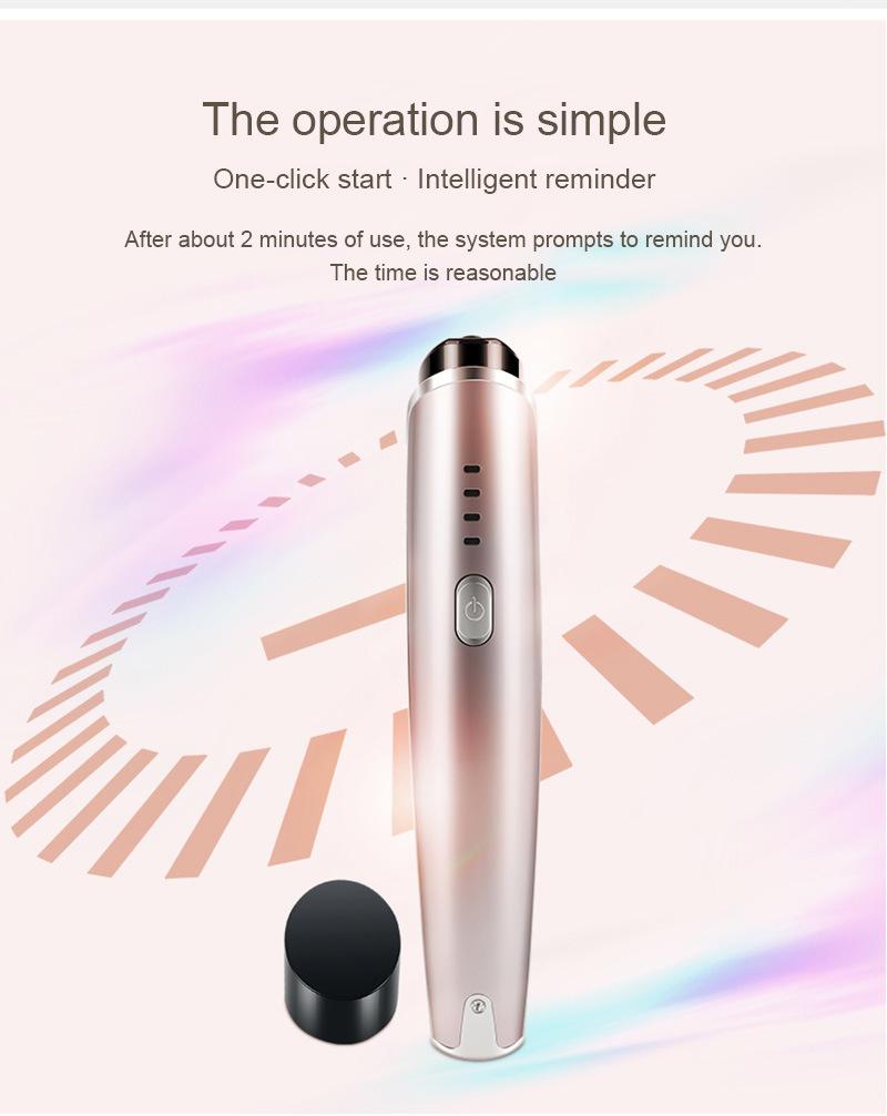 New Facial Skin Care Suction Remove Blackhead Pore Cleaner Vacuum Ultra Small Bubbles Beauty Instrument