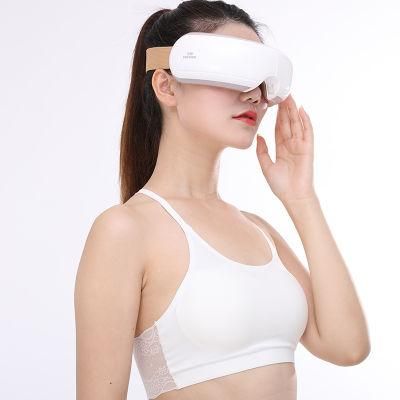 Hezheng Wireless Blue-Tooth Vibration Heating Luxury Eye Massager