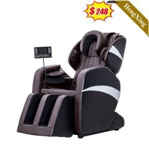 New Style Modern Home Furniture Zero Gravity Recliner Full Body Foot Massager PU Leather Electric Massage Chair (UL-22mA018)