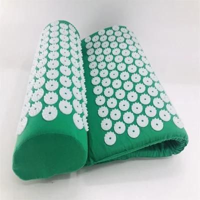 Relief High Quality Natural Spike Yoga Needle Massage Acupuncture Mat