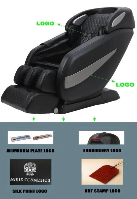 Luxury 4D Zero Gravity Shiatsu Massage Chair