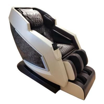 Blood Circulation Vibrating Heating Electric Full Body Massage Chair