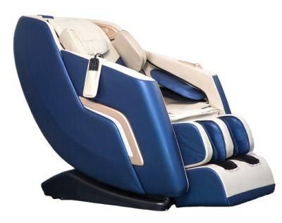 New Product 2021 Unique Electric Full Body Shiatsu Human Touch Massage Chair with SL Track and Zero Gravity