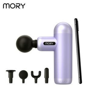 Mory Therapy Massager Body Massage Machine Cordless Portable Vibration Deep Tissue Percussion Deep Muscle Massager