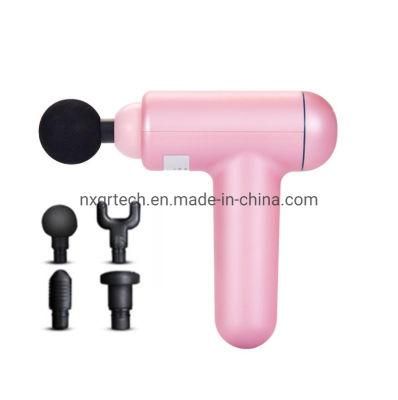 Mini 4 Heads Massage Gun