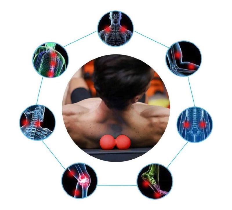 Vibrating Massage Ball for Muscle Massage