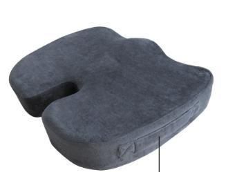 Premium Coccyx Orthopedic Comfort Foam Car Seat Cushion Creative Design Portable Sponge Seat Cushion