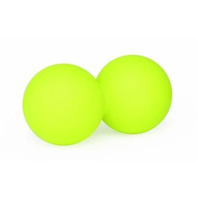Double Lacrosse Massage Ball Silicone Gym Peanut Ball