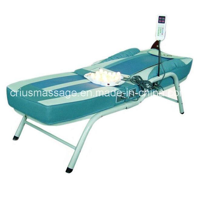 Oil Pushing Slide Massage Body Bed