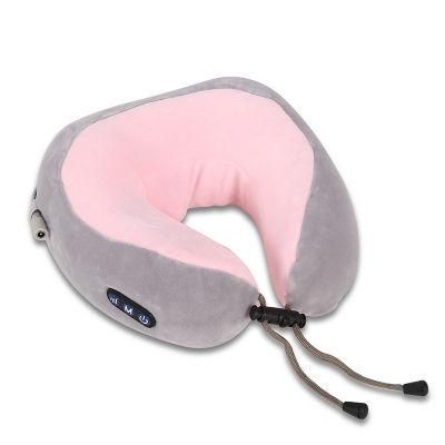 U Shaped Kneading Neck Massage Travel Pillow