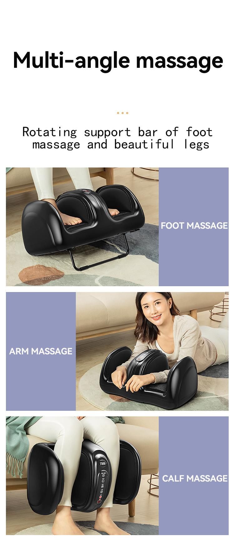 F60 Air Compression Foot Massager Vibrating and Heating Function Massager for Feet