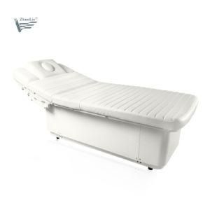 3 Motors Electric Adjustable Big Wooden Hot Sale Electric Physiotherapy Massage Bed Treatment Table (08D04)