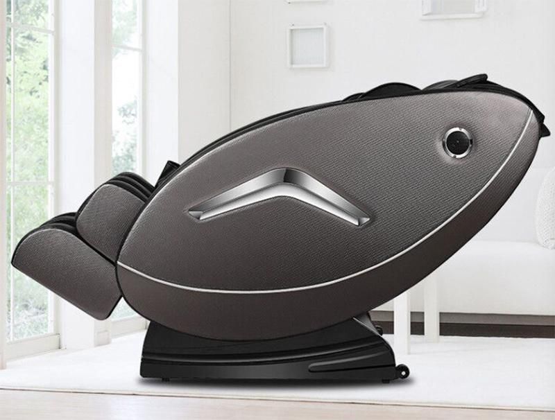 China Wholesale Electric Deluxe Full Body Thai Shiatsu 3D Zero Gravity Music Massage Chair