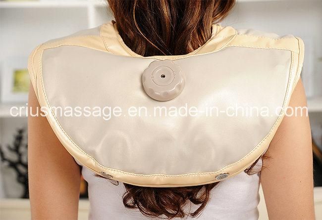 The Neck and Back Shiatsu Heat Neck and Shoulder Massager