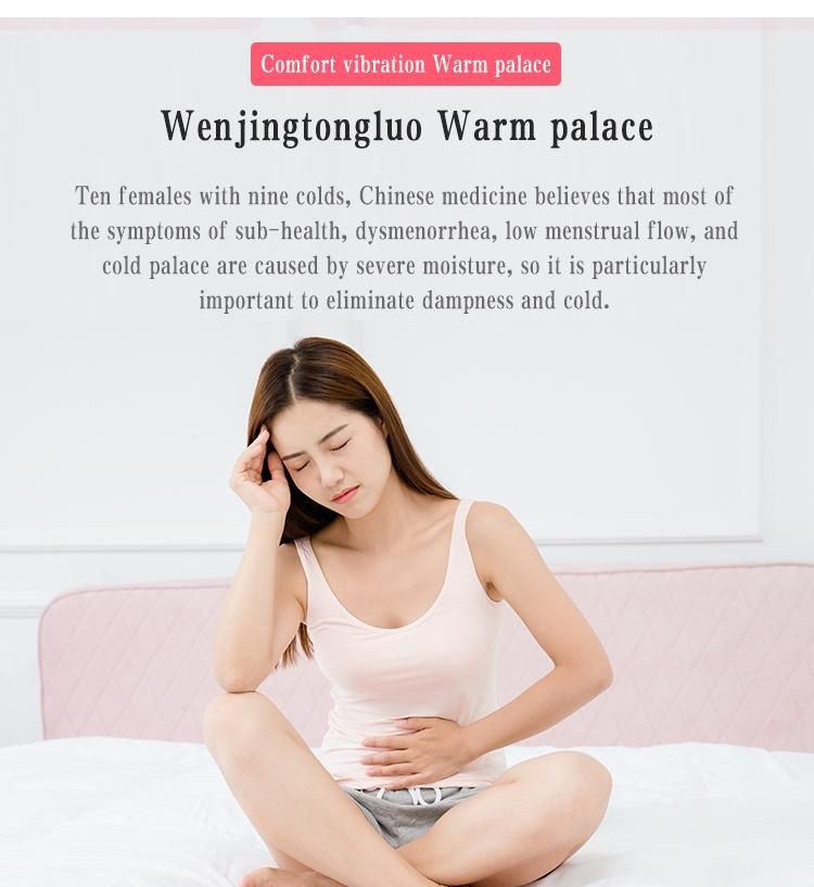 Warm Palace Belt Heat Massage Warm Uterus Waist Heat Massage