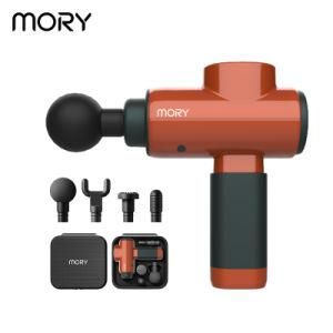 Mory Digital Adjustable Massage Gun and Bag Facial Gun Massage Custom Massage Gun