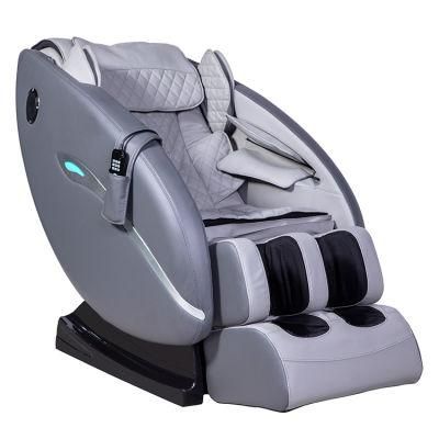 China OEM Wholesale Electric Luxury L Track Full Body Back Shiatsu 3D Zero Gravity Recliner Chair Massage