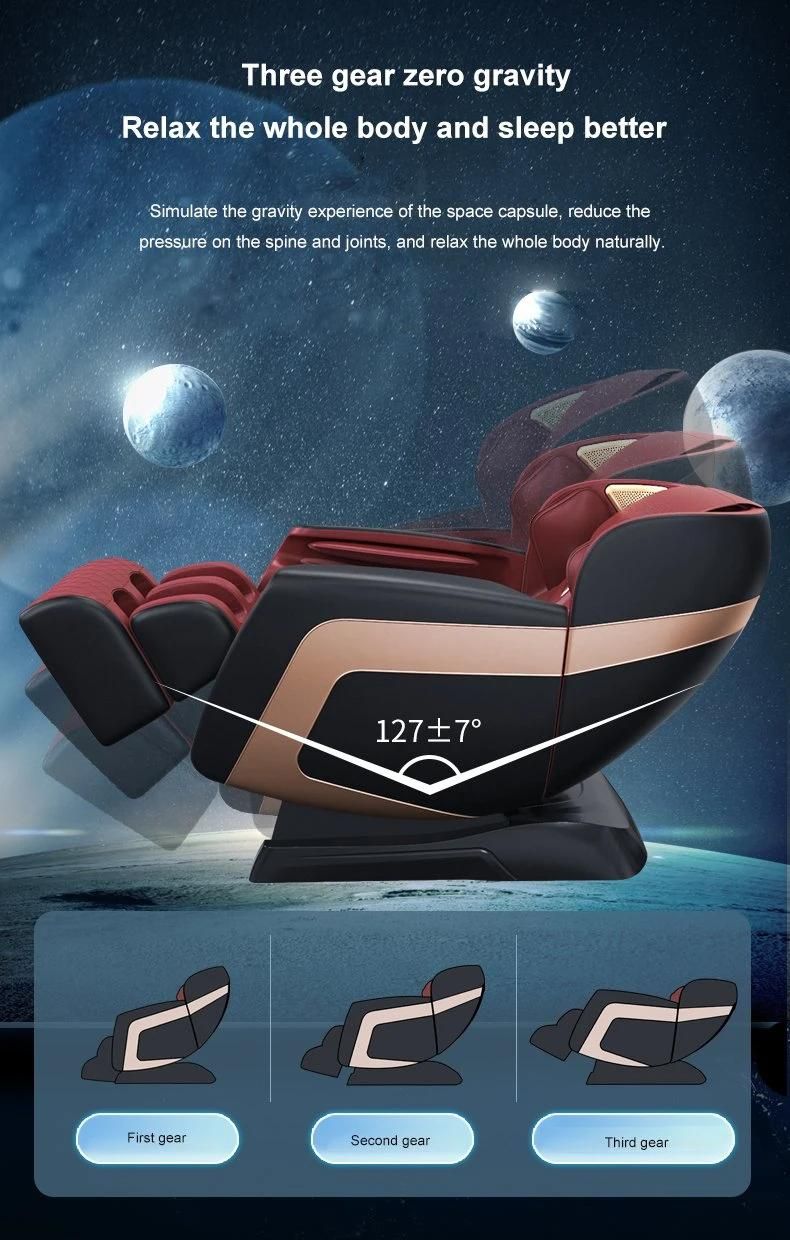 Ningde Crius C320L-Q12 Zero Gravity Cheap Electric Full Body Shiatsu 4D Deluxe Shiatsu Blood Circulationmassage Chair in Dubai
